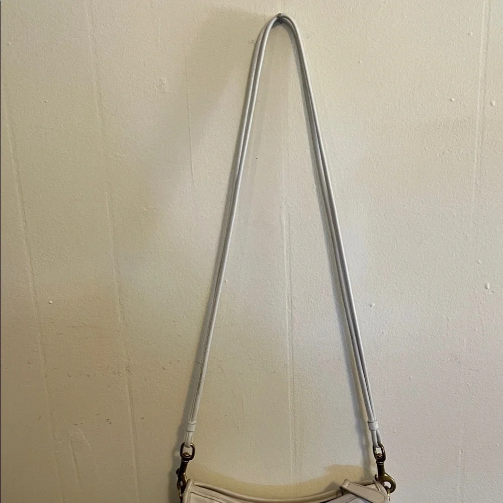 Coach cream leather Shoulder Bag - Picture 4 of 12